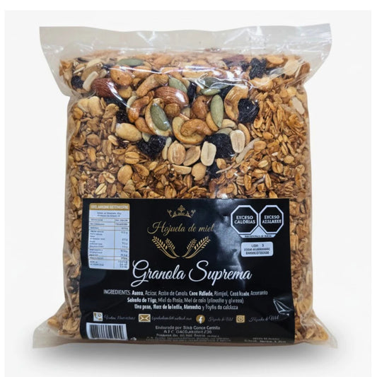 Granola Suprema Hojuela De Miel De 1 Kg