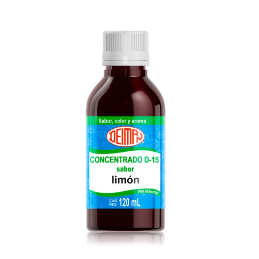 Concentrado Limon Deiman 120ml