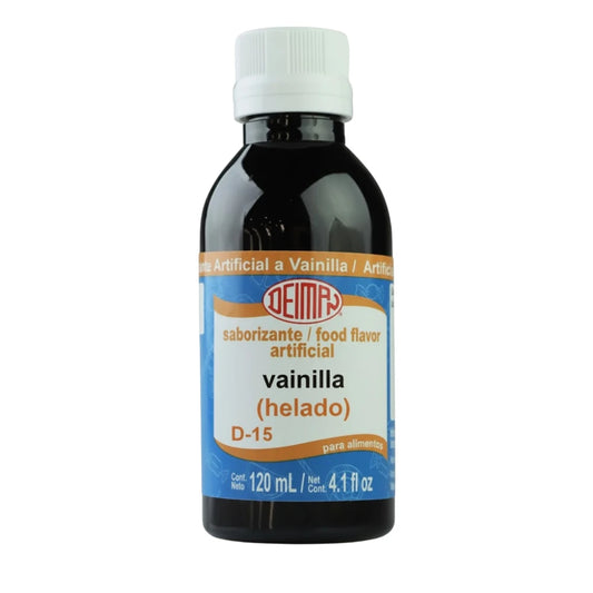Concentrado Vainilla Helados Deiman