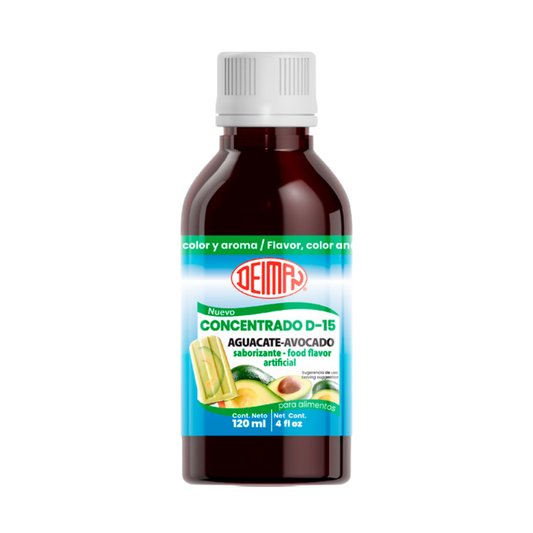 Concentrado de Aguacate Deiman D-15 120ml