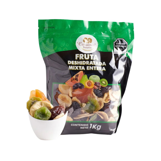 Mix De Fruta Deshidratada Entera Cimarron 1kg