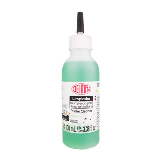 Limpiador De Impresora Para Tintas Comestibles Deiman 100ml