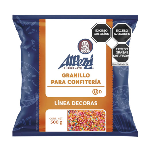 Granillo De Chocolate Alpezzi 500g
