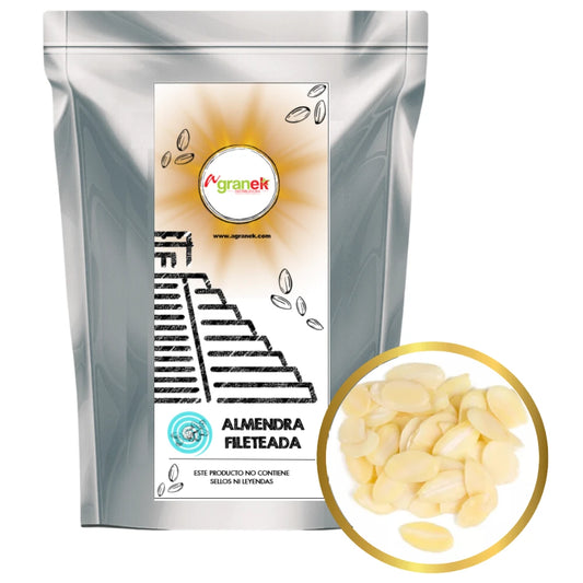 Almendra Natural Fileteada 1kg