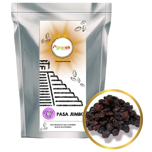 Uva Pasa Deshidrata Jumbo 1 Kg