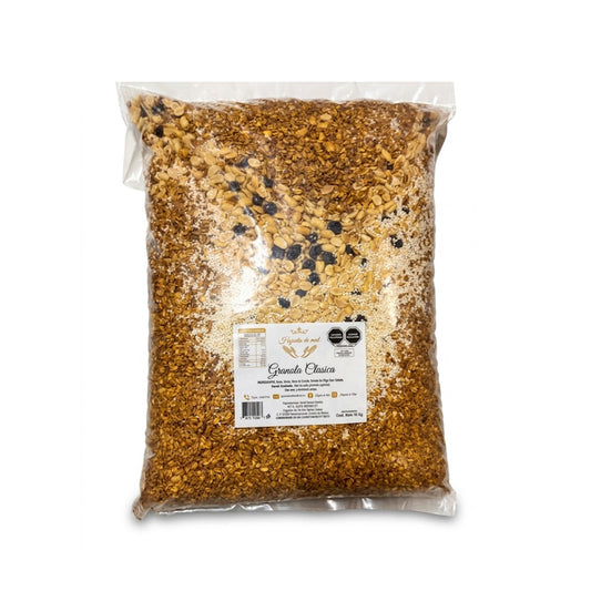 Granola Clásica Hojuela de miel 10 kg