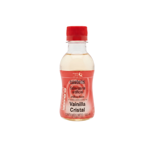 Vainilla Cristal Castells 120ml