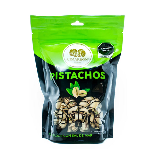 Pistache Con Sal Cimarron 500gr