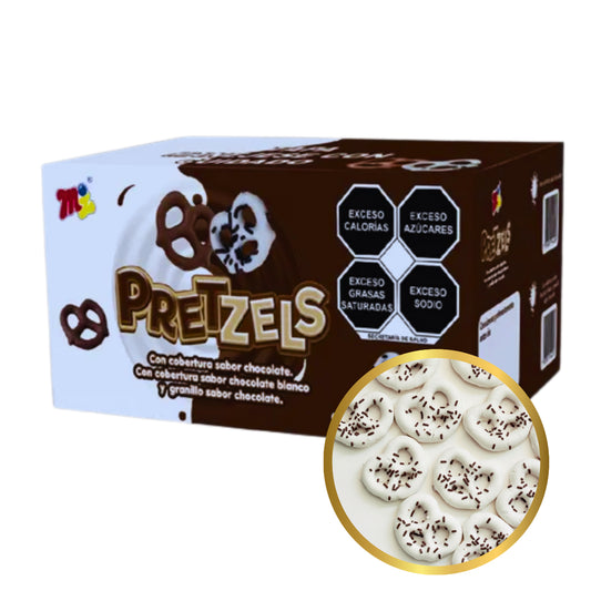 Pretzel Cubierto de Chocolate 1 Kg