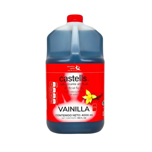 Saborizante Artificial De Vainilla Castells 4lt