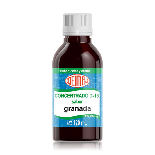Concentrado de Granada Deiman D-15 120ml