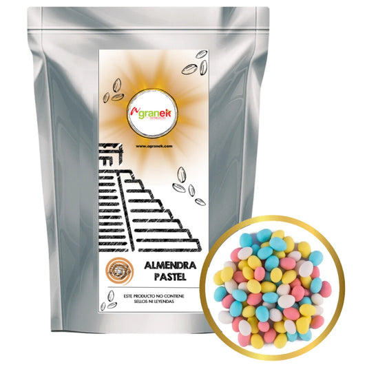 Almendra Confitada Color Pastel 1kg
