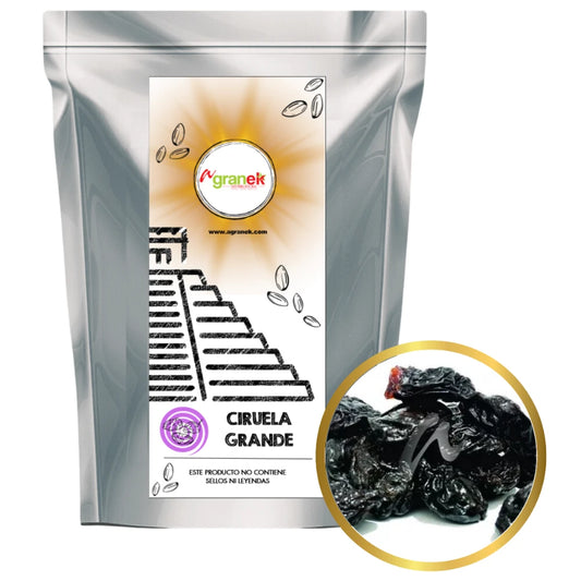 Ciruela Pasa Con Hueso Grande 1kg