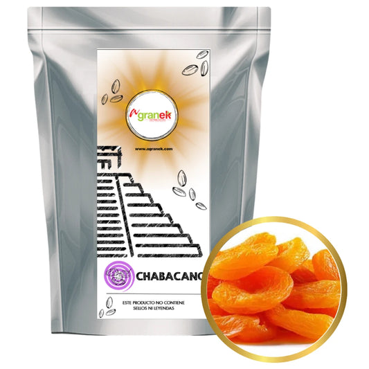 Chabacano Deshidratado 1kg