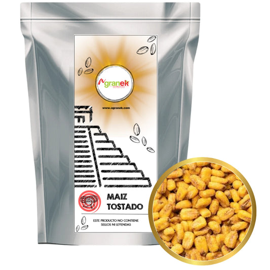 Granos De Maiz Tostado Salado 1kg