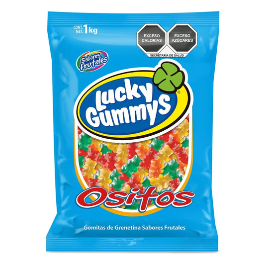 Ositos Lucky Gummys 1kg