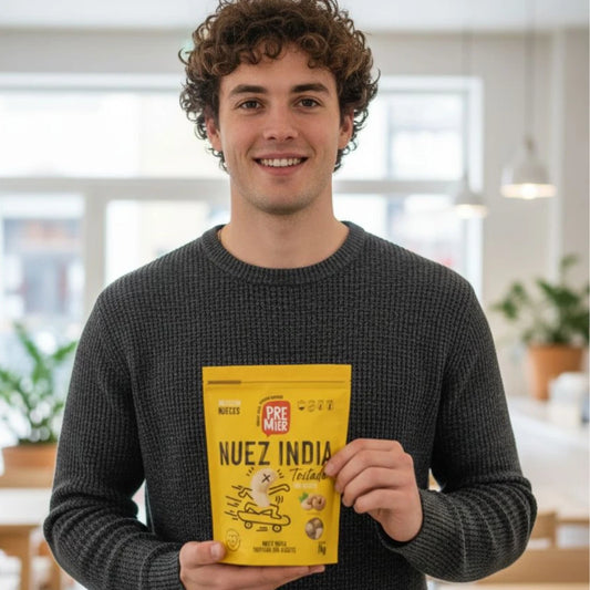 Nuez De La India Frita Premier 1kg