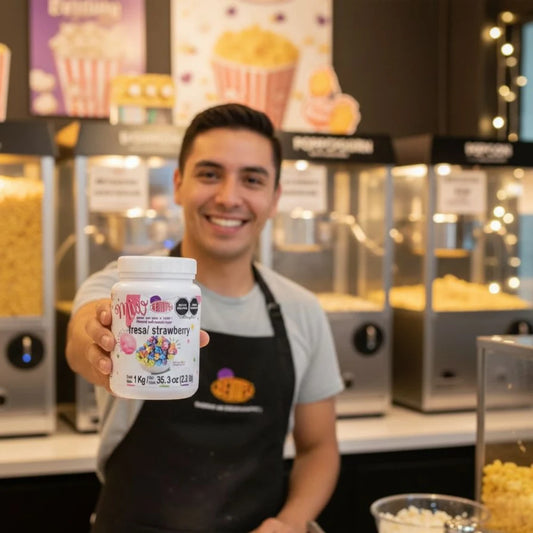 Polvo Saborizante Para Palomitas Deiman 1kg