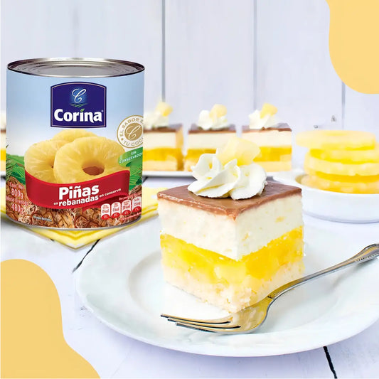 Piña Rebanadas Corina 800g