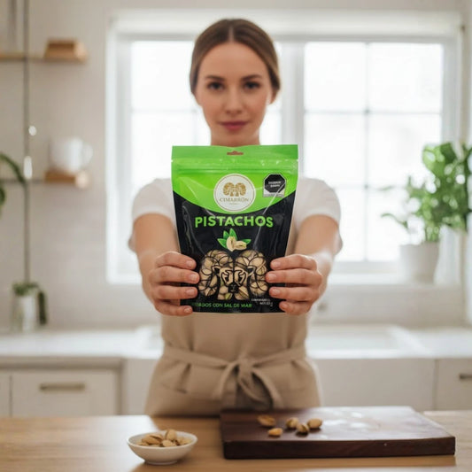 Pistache Con Sal Cimarron 500gr