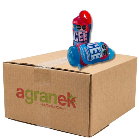 Icee Tanquesito Cimarron Kit 10 Pz