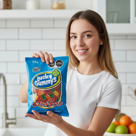 Ositos Lucky Gummys 1kg