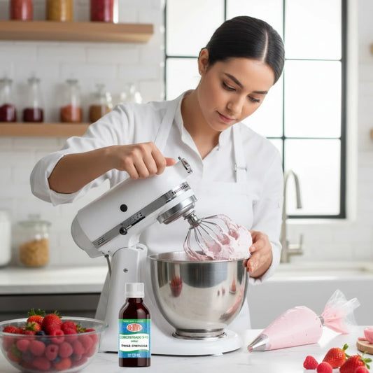 Concentrado Fresa Cremosa Deiman 120ml