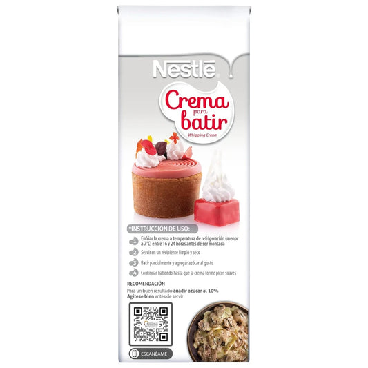 Crema Para Batir Nestle 1lt
