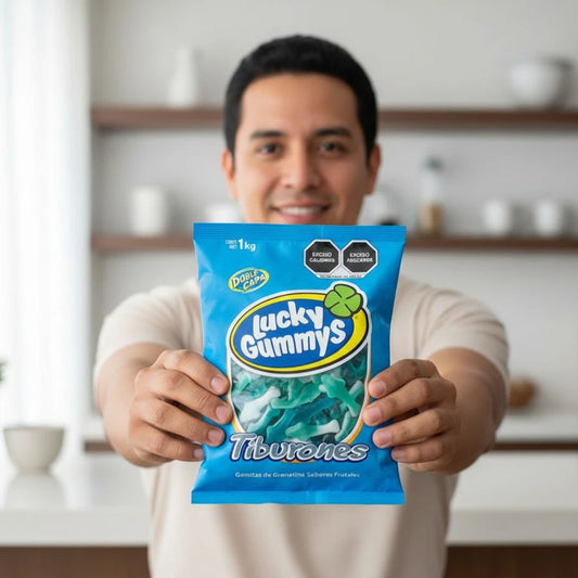 Tiburones Lucky Gummys 1kg