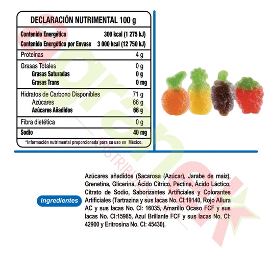 Frutitas Lucky Gummys 1kg