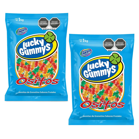 Ositos Lucky Gummys 1kg