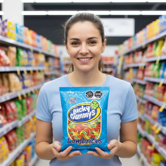 Lombrices Lucky Gummys 1kg