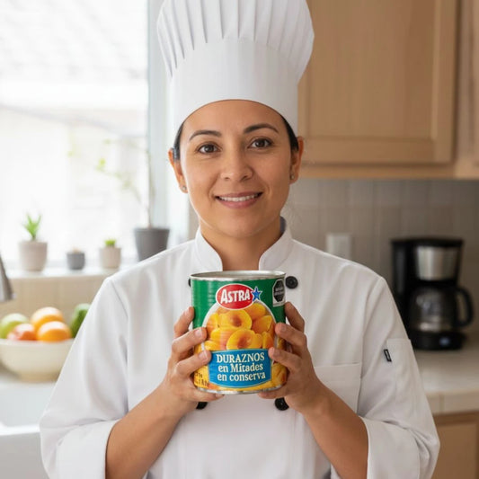 Duraznos En Almíbar Astra 3kg