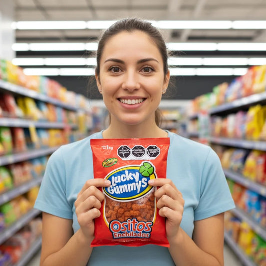 Ositos Enchilados Lucky Gummys 1kg