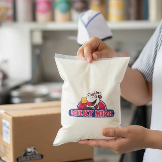 Base Para Helado Supreme Milky Mich Caja 18lt