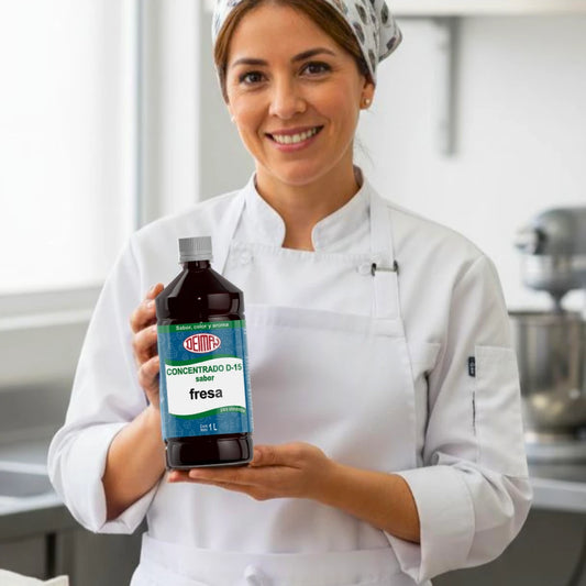Concentrado Fresa Deiman 1lt