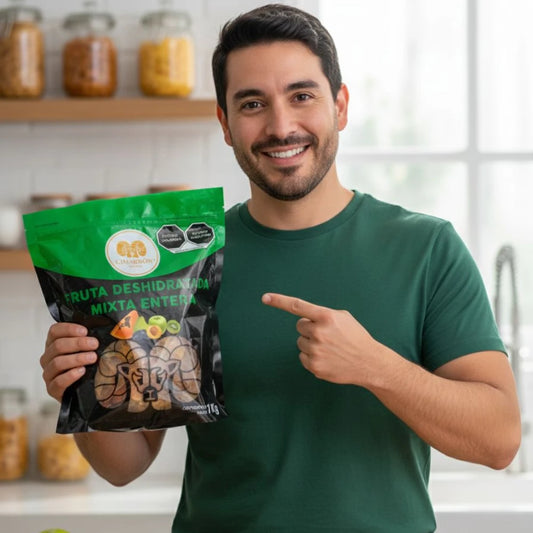 Mix De Fruta Deshidratada Entera Cimarron 1kg