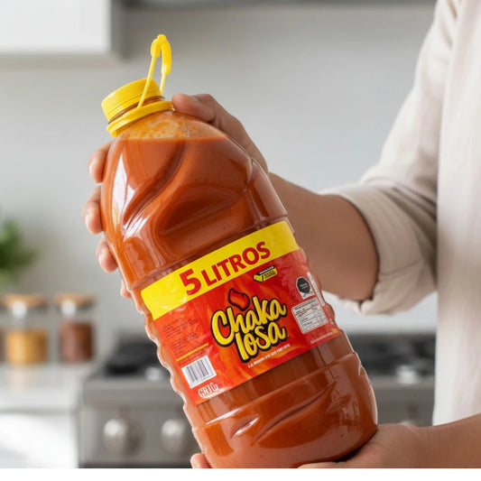 Salsa Picante Chakalosa Ato De 5kg