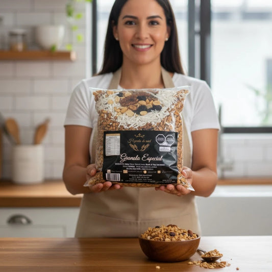 Granola Especial Hojuela De Miel De 1kg