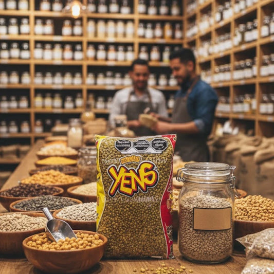 Lenteja Frita Yens 900g