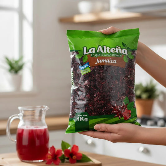 Flor De Jamaica La Alteña 1kg