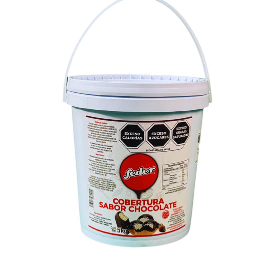 Cobertura para Helados Feder