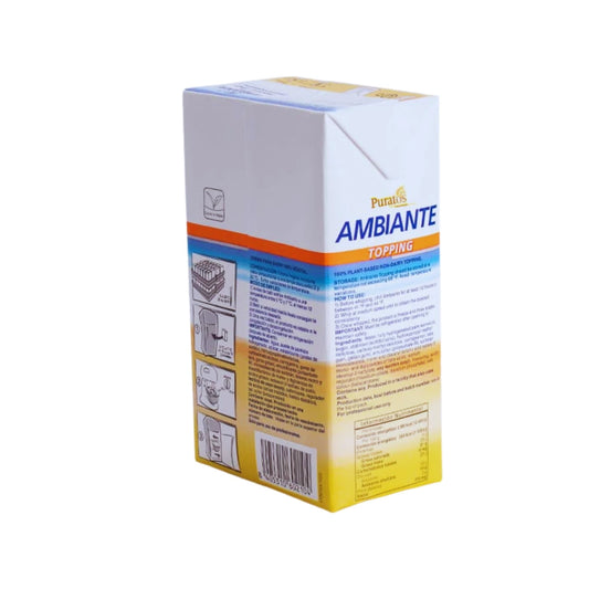 Crema Para Batir Ambiante Puratos 1lt - Diferentes Packs