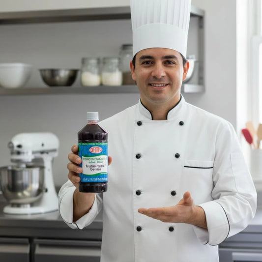 Concentrado Frutas Rojas Deiman 1lt