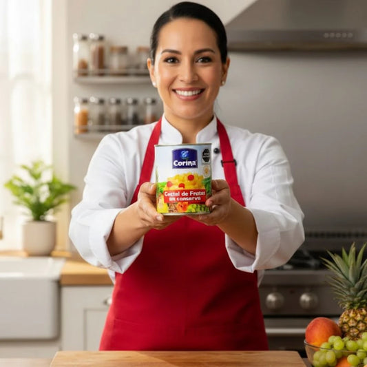 Coctel De Frutas Corina 820g