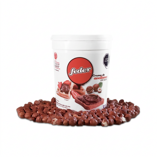 Crema de avellana Feder