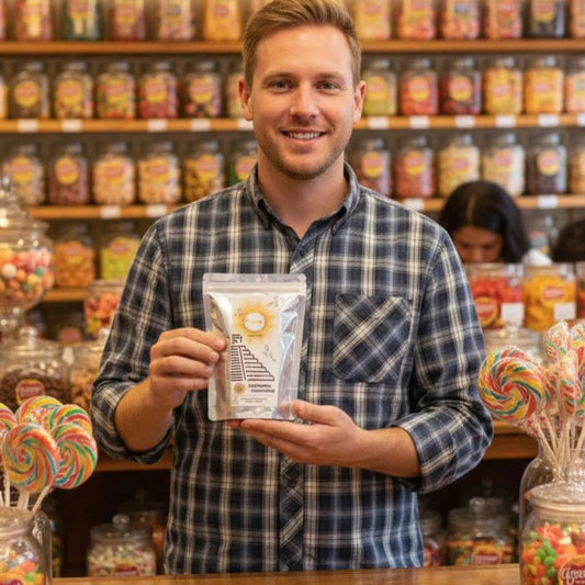 Almendra Cubierta Con Chocolate 1kg