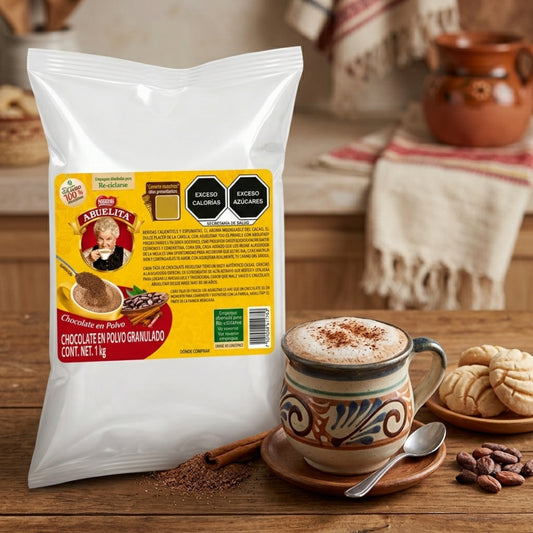 Chocolate Granulado Abuelita 1kg