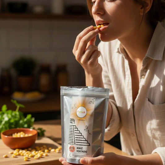 Granos De Maiz Tostado Salado 1kg