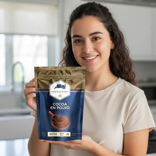 Cocoa En Polvo Alpezzi 1kg
